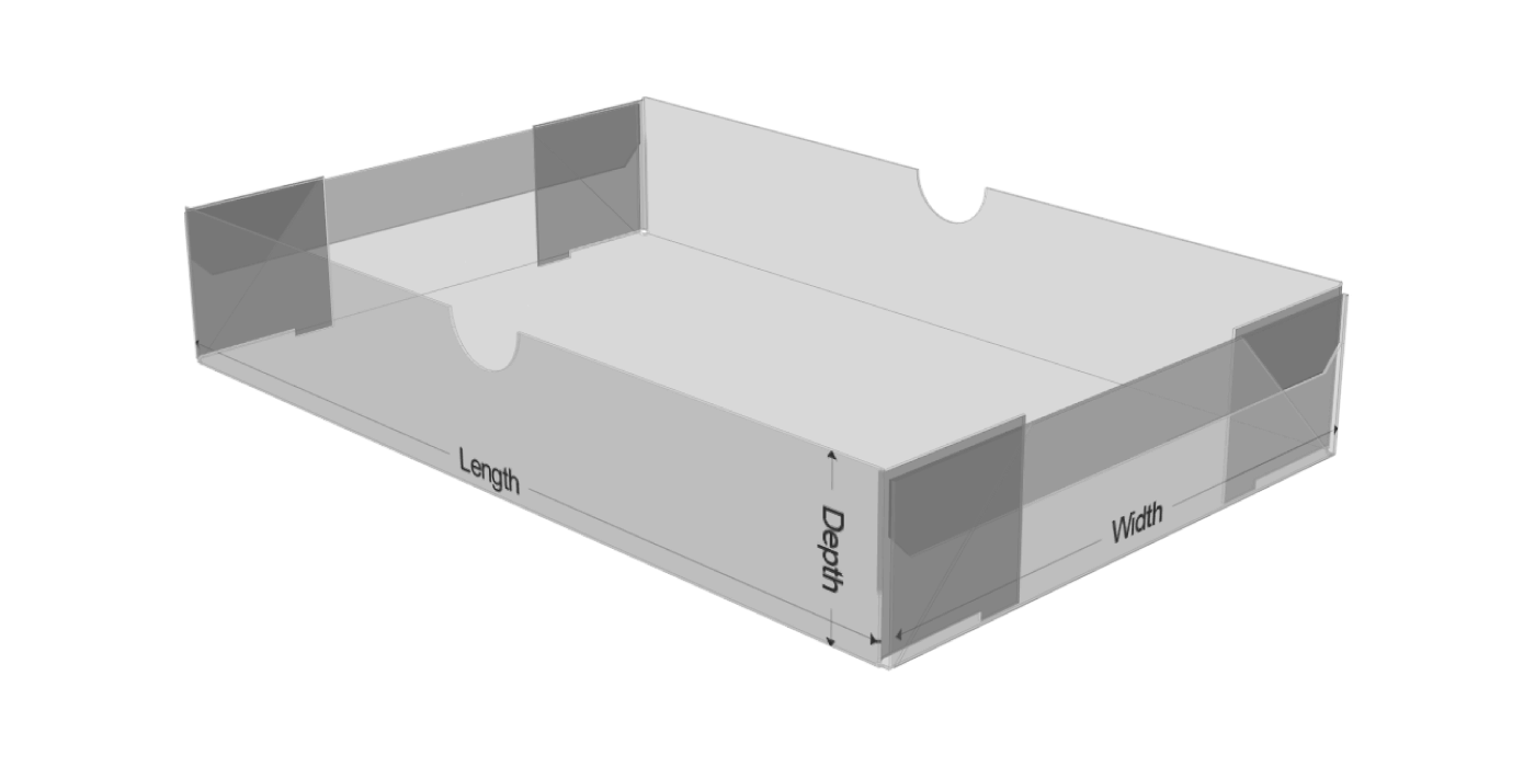 L014_Infold Tray (Box120FBA)